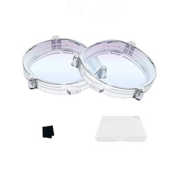 Imagem de XHSESA VR Anti-Blue Light Glasses for Meta Quest 3,Customized VR Accessories with Magnetic Alloy Frame and Blue Light-Blocking Lenses,Support The Replacement of Lenses to Suit Your Myopia (-4.0D)