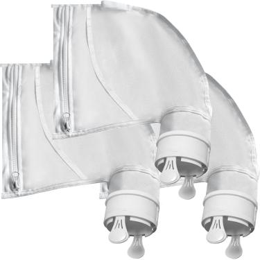 Imagem de katikies 280 sacos de limpeza de piscina; substituição para limpador de piscina Polaris 280, 480; pacote com 3