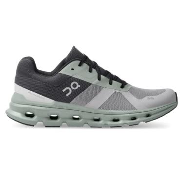 Imagem de On Tênis masculino Cloudrunner, Liga/musgo, 38
