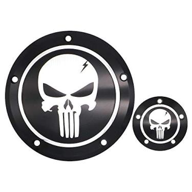 Imagem de Temporizador Derby de 5 furos para Harley Road King Dyna Softail Electra Street Glide Blackline Street Bob Low Rider