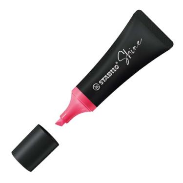 Imagem de Marca-Texto Stabilo Shine Neon, Laranja, Blister com 1 unidade