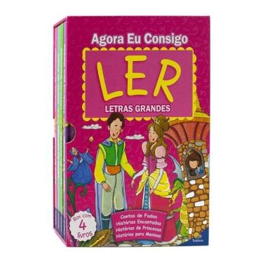 Imagem de Agora Eu Consigo Ler Ii: (Rosa) Box (4T/4Und.)