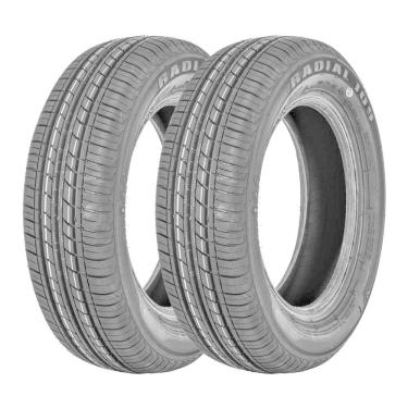 Imagem de Kit 2 Pneus Tracmax Aro 13 175/75R13 Radial 109 85T