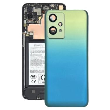 Imagem de Peças de substituição de telefone celular Para OnePlus Nord CE 2 Lite 5G Tampa traseira original da bateria com a capa da lente da câmera Acessórios telefônicos