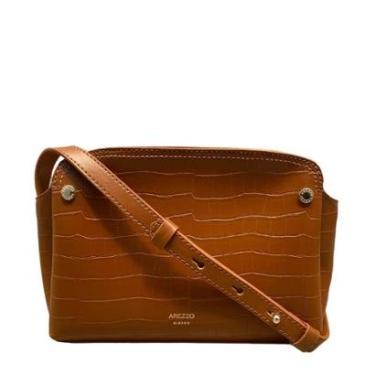 Imagem de Bolsa Tiracolo Arezzo Croco Pequena-Feminino