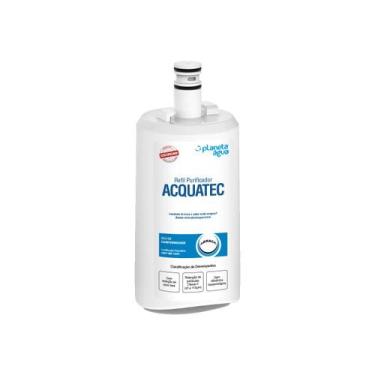 Imagem de Refil Planeta Água Aquatec. Purificador Esmaltec Puragua Acqua 7 1076