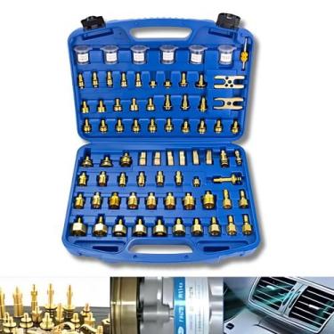 Imagem de Kit Ferramentas Para Vazamento Ar Condicionado Automotivo - LISFER