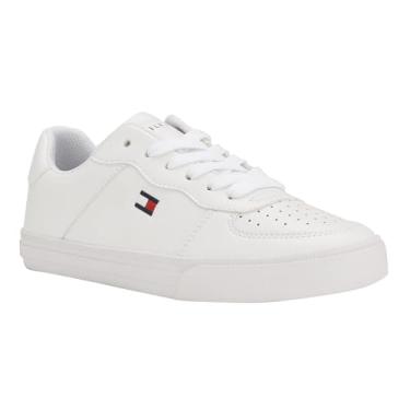 Imagem de Tommy Hilfiger Tênis feminino Lelini, Branco, 34
