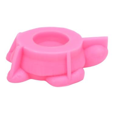 Imagem de Pssopp Molde de Silicone Tartarugas, Vela de Plantador de Animais Marinhos que Fabricam Molde de Concreto Diy para Artesanato Decoração de Casa (A)