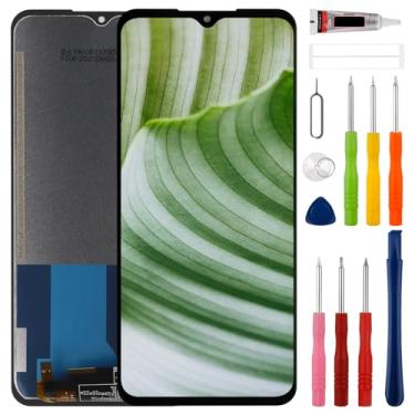 Imagem de SWARK Substituição de tela LCD para Vortex HD65 Touch Screen Digitalizador de Substituição com Kit de Ferramentas de Reparo Atualizado - Preto