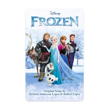 Imagem de Yoto Frozen: The Songs - Cartão de áudio infantil para uso com reprodutor e mini reprodutor de áudio tudo-em-1, audição sem tela com música divertida para festas e viagens