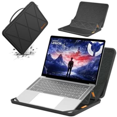 Imagem de Smatree Capa protetora rígida de EVA com suporte compatível com Lenovo ThinkBook 16 Gen 8, 38.1 cm Lenovo Legion 5i/5 Gen 10, 40.6 cm ThinkPad E16/L16/T16, IdeaPad Slim 5i/5, IdeaPad Pro 5/5i (MS89)