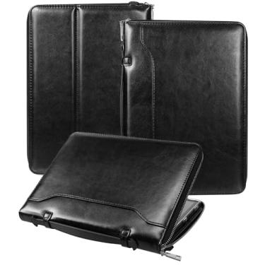 Imagem de E NET-CASE Capa para Samsung Galaxy Tab S10 FE 2025 e S9 FE 27.7 cm/S9 2023 5G bolsa com zíper de 11 polegadas, capa traseira transparente/alça de mão/alça de ombro/suporte para S-caneta/capa de