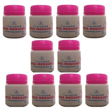 Imagem de Atacado 10 Hidratante Rosa Mosqueta Niacinamida Vitamina B3 - Nativa B