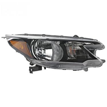 Imagem de Lâmpada de neblina esquerda direita LED luz diurna frontal LED conjunto de farol lâmpada de canto ampla compatível com CR-V 2012-2014 (esquerda)