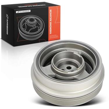 Imagem de A-Premium Polia de cambota balanceadora harmônica do motor compatível com Mini Cooper 2020-2023, Cooper Clubman 2020-2023 e BMW X1 2020-2022, X2 2020-2023, 228i xDrive Gran Coupe 2020-2024