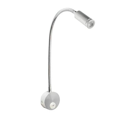 Imagem de Bothyi Luzes de Leitura para Livros Na Cama, Abajur de Cabeceira, Luminária de Parede, uma, Tamanho real