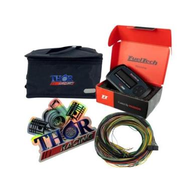 Imagem de Ft300 com chicote 3m injeção programável fueltech