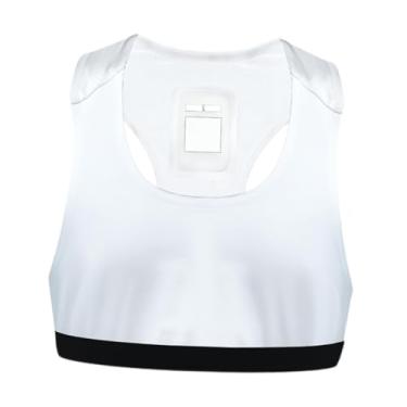 Imagem de simhoa Colete de rastreamento de futebol, colete esportivo confortável para rastreamento de condicionamento físico para jogadores de rúgbi, hóquei, futebol, S