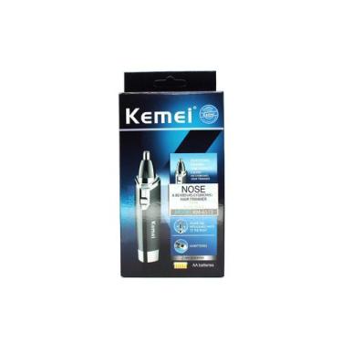 Imagem de Kemei Aparador Cabelo Elétrico Profissional Nariz Km-6512