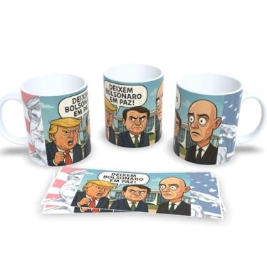 Imagem de Caneca Divertida Trump & Bolsonaro – Memes em Alta! (Mod.11)