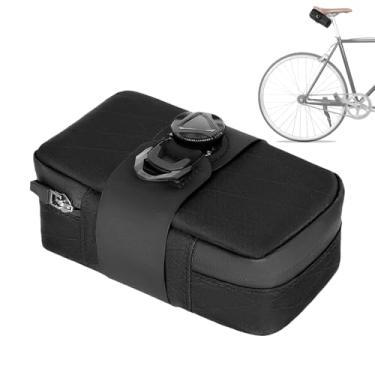 Imagem de Rrlihjgu Bolsa de Selim para Ciclismo,Bolsa Sob O Selim Para Bicicleta | Organizador de Ferramentas para Ciclismo em Estrada e Montanha