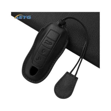 Imagem de Capa De Chave De Carro Porsche Para Panamera Cayenne Cayman 718 911 Ma