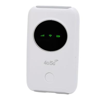 Imagem de VBESTLIFE Dispositivo de Ponto de Acesso WiFi Portátil, 300 Mbps de Alta Velocidade 4g 5g LTE Desbloqueado WiFi Sim Hotspot Dispositivo Para Viajar, Suporta 10 Usuários