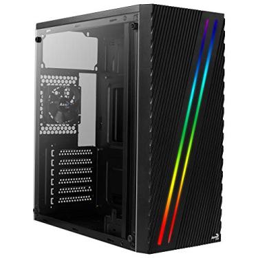 Imagem de Gabinete Gamer ATX Streak V1 RGB Preto Aerocool