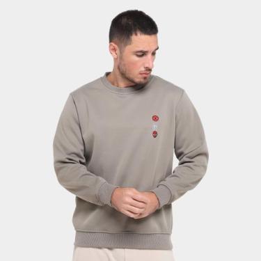 Imagem de Moletom Mooncity Homem Aranha Masculino, Verde claro, G