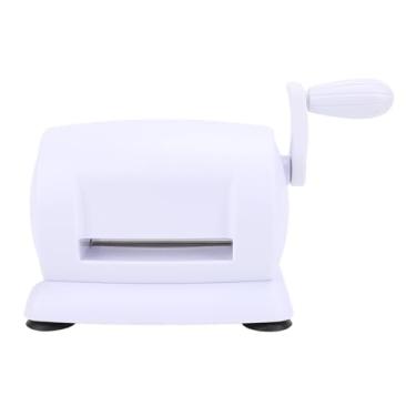 Imagem de Máquina de Gravação Manual DIY, Máquina de Corte e Vinco Manual para Scrapbooking Artesanal de Cartão de Papel Com de Sucção Integrado, ótima para Cartões Exclusivos, Convites,