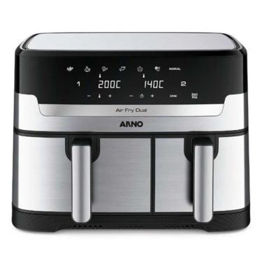 Imagem de Fritadeira Elétrica AFD2 Sem Óleo Air Fryer Dual 8,3L Arno