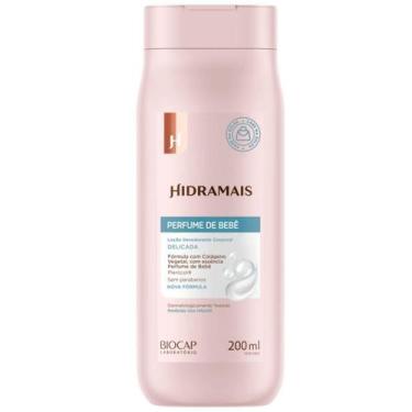Imagem de Loção Desodorante Hidratante Corporal Perfume Bebê Hidramais