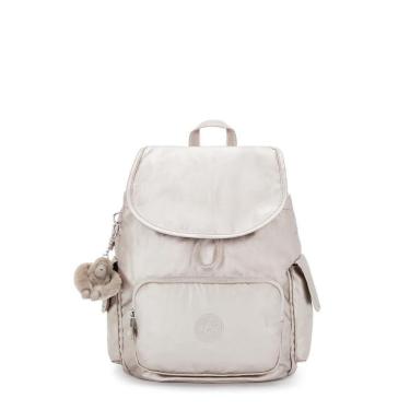 Imagem de Mochila Kipling City Pack S Metallic Glow-Feminino