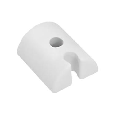 Imagem de Kit 200 Calços Para Telhas Onduladas Perfil 075 Onda Baixa - Branco