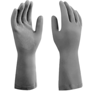 Imagem de Luva Látex Pro 157 Multi Preta Reforçada Mucambo CA 3890