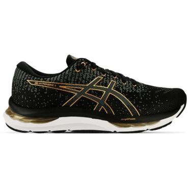 Imagem de Tênis Asics Gel-Hypersonic 4 Masculino - Preto+Dourado
