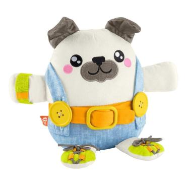 Imagem de Fisher-Price Pug Hora de Se Vestir - Mattel