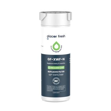 Imagem de Filtro de água GLACIER FRESH compatível com GE XWFE XWF