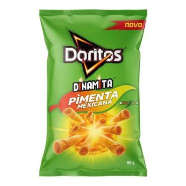 Imagem de Salgadinho Doritos Dinamita Pim Mexicana 60G