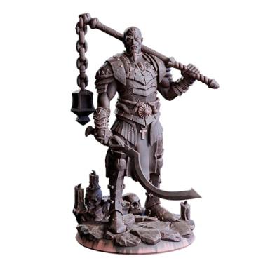 Imagem de Savin Desert Acolyte - Humano Guerreiro - Miniatura sem pintura para RPG