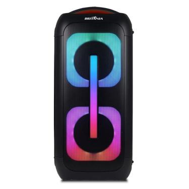 Imagem de Caixa de Som Amplificada Britânia 650W Flash Lights BCX6801