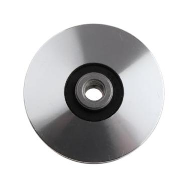 Imagem de menolana Rolamento de fitness polia roda liga alumínio cabo máquina equipamento treinamento força silencioso portátil leve substituição, 7.5 Centímetros