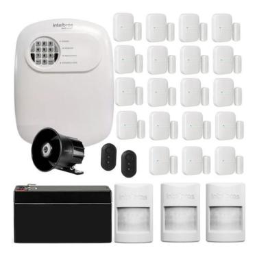 Imagem de Kit Alarme Inteligente Intelbras ANM 24 NET Proteção Extensa e Sem Fio