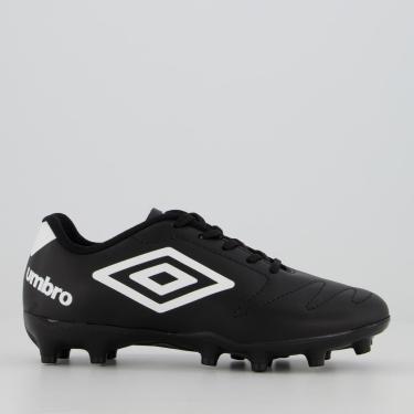Imagem de Chuteira Infantil Campo Umbro Class 2.2 JR Preto 33