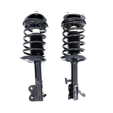 Imagem de HICKS Amortecedor dianteiro 271951 271952 adequado para Toyota Corolla 1997-2002, Chevy Prizm 1998-2002, conjunto de 2