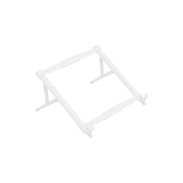 Imagem de SUPORTE NOTEBOOK ABS BRANCO