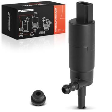 Imagem de A-Premium Bomba de lavagem de para-brisa compatível com Kia Soul 2013-2018, Sportage 2010-2015 e Hyundai Genesis 2015-2016 e Genesis G80 2017-2020