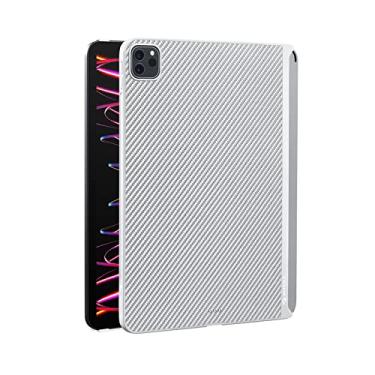 Imagem de PITAKA Capa para iPad Pro de 11 polegadas (2022/2021, 4ª/3ª geração), capa para iPad Pro de 11 polegadas compatível com Magic Keyboard, compatível com MagEZ Folio 2 e suporte MagEZ, feita de fibra de