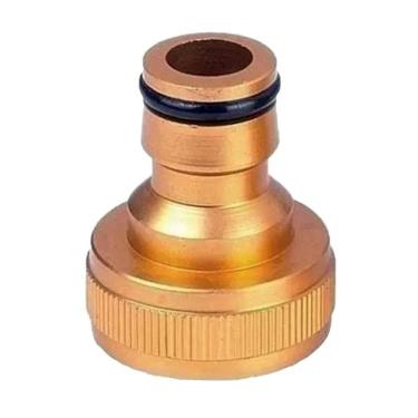 Imagem de Bico Para Engate Rápido De Latão Para Torneira 3/4 Ajax